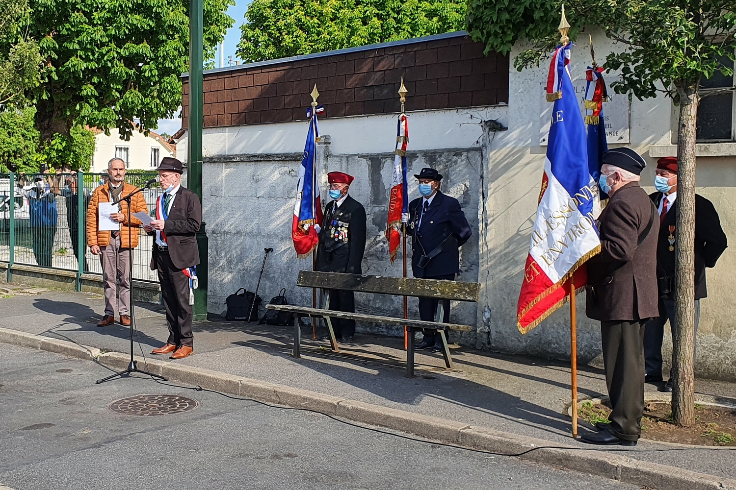 Discours pour la cérémonie de commémoration de lappel du 18 juin 1940